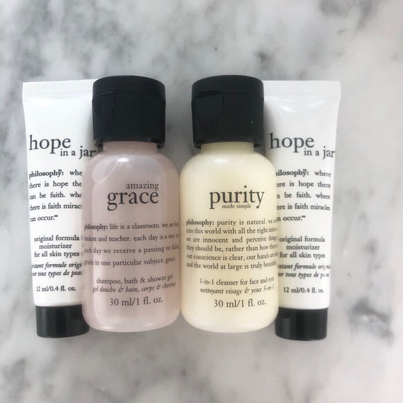 Sephora Other - PHILOSOPHY travel size